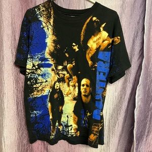Pantera band t-shirt *rare